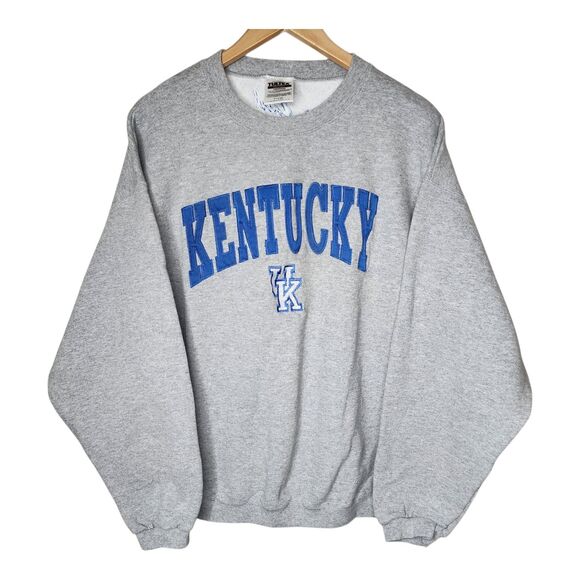 Tultex Other - Vintage 90s Kentucky Wildcats Sweatshirt Spellout XL College University Football